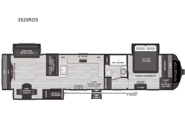 2025 Keystone Sprinter 3520RDS