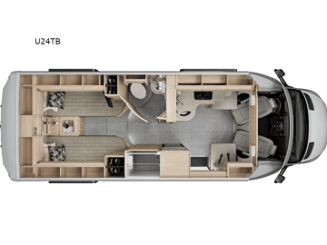 New 2025 Leisure Travel Vans Unity