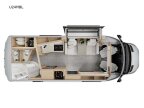 Thumbnail Photo 1 for New 2025 Leisure Travel Vans Unity