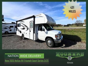 New 2025 Nexus Triumph