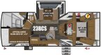 Thumbnail Photo 1 for New 2025 Outdoors RV Back Country