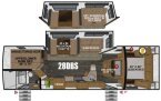 Thumbnail Photo 1 for New 2025 Outdoors RV Back Country