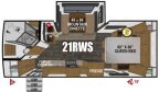 Thumbnail Photo 1 for New 2025 Outdoors RV Back Country
