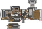 Thumbnail Photo 1 for New 2025 Outdoors RV Black Stone