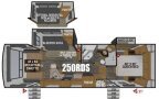Thumbnail Photo 1 for New 2025 Outdoors RV Black Stone