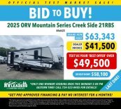 New 2025 Outdoors RV Creekside