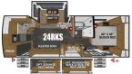 Thumbnail Photo 1 for New 2025 Outdoors RV Timber Ridge