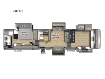 New 2025 Palomino Columbus