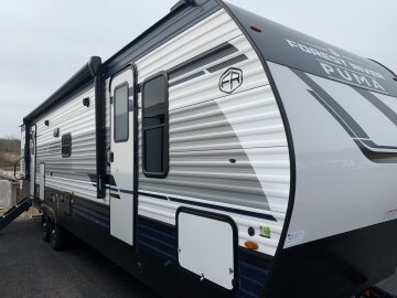 New 2025 Palomino Puma
