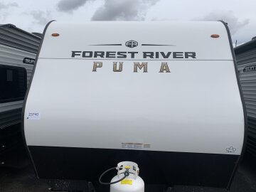 New 2025 Palomino Puma
