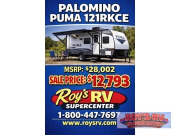 New 2025 Palomino Puma