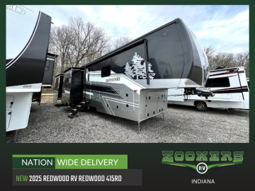 New 2025 Redwood Redwood
