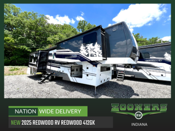 New 2025 Redwood Redwood