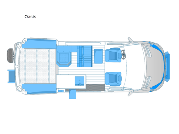 New 2025 Remote Vans Oasis