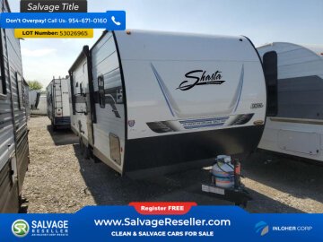 2025 Shasta Oasis