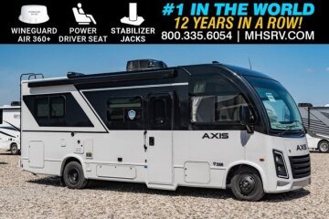 New 2025 Thor Axis 24.1