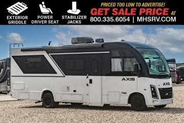 New 2025 Thor Axis 26.1