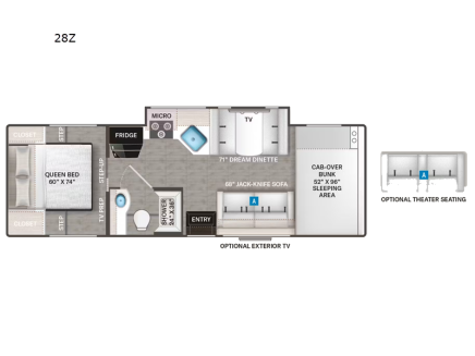 Photo 1 for 2025 Thor Chateau