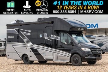New 2025 Thor Delano 24TT