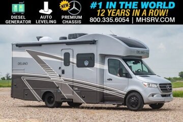 New 2025 Thor Delano 24RW