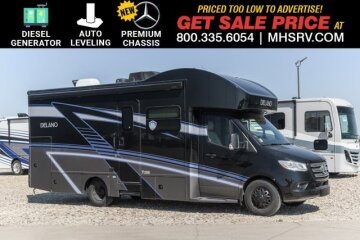 New 2025 Thor Delano 24RW