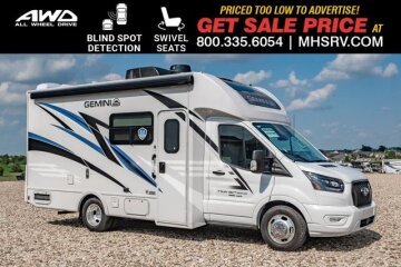 New 2025 Thor Gemini 23TW