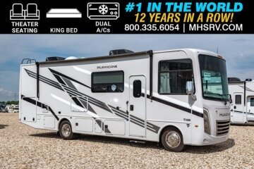 New 2025 Thor Hurricane 29M