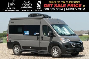 New 2025 Thor Rize 18M