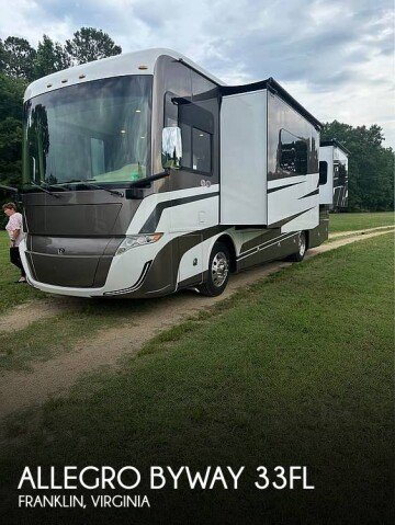 2025 Tiffin Allegro