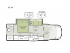 Thumbnail Photo 1 for New 2025 Tiffin Wayfarer 25 RW