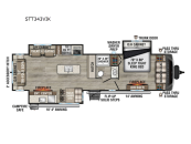 New 2025 Venture SportTrek STT343VIK