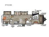 New 2025 Venture SportTrek STT343VBH