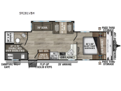 New 2025 Venture Stratus SR281VBH
