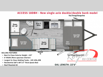 Photo 1 for New 2025 Winnebago Access