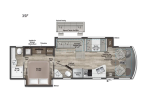 Thumbnail Photo 1 for New 2025 Winnebago Adventurer 35F