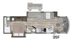 Thumbnail Photo 1 for New 2025 Winnebago Adventurer 35F