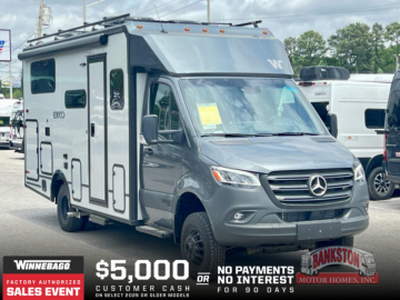 New 2025 Winnebago Ekko 23B