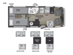 Thumbnail Photo 1 for New 2025 Winnebago Ekko 23B