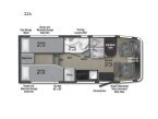 Thumbnail Photo 3 for New 2025 Winnebago Ekko 22A