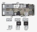 Thumbnail Photo 1 for New 2025 Winnebago Ekko 23B