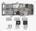 Thumbnail Photo 1 for New 2025 Winnebago Ekko 23B