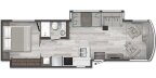 Thumbnail Photo 1 for New 2025 Winnebago Forza 34T
