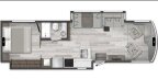 Thumbnail Photo 3 for New 2025 Winnebago Forza 34T