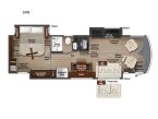 Thumbnail Photo 3 for New 2025 Winnebago Journey 34N