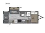 Thumbnail Photo 1 for New 2025 Winnebago Micro Minnie 2225RL