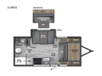 Thumbnail Photo 1 for 2025 Winnebago Micro Minnie