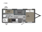 Thumbnail Photo 1 for New 2025 Winnebago Micro Minnie 1700BH
