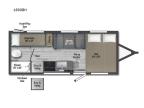 Thumbnail Photo 1 for New 2025 Winnebago Micro Minnie 1800BH