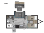Thumbnail Photo 1 for New 2025 Winnebago Micro Minnie 2108TB