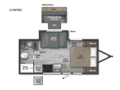 New 2025 Winnebago Micro Minnie 2108FBS